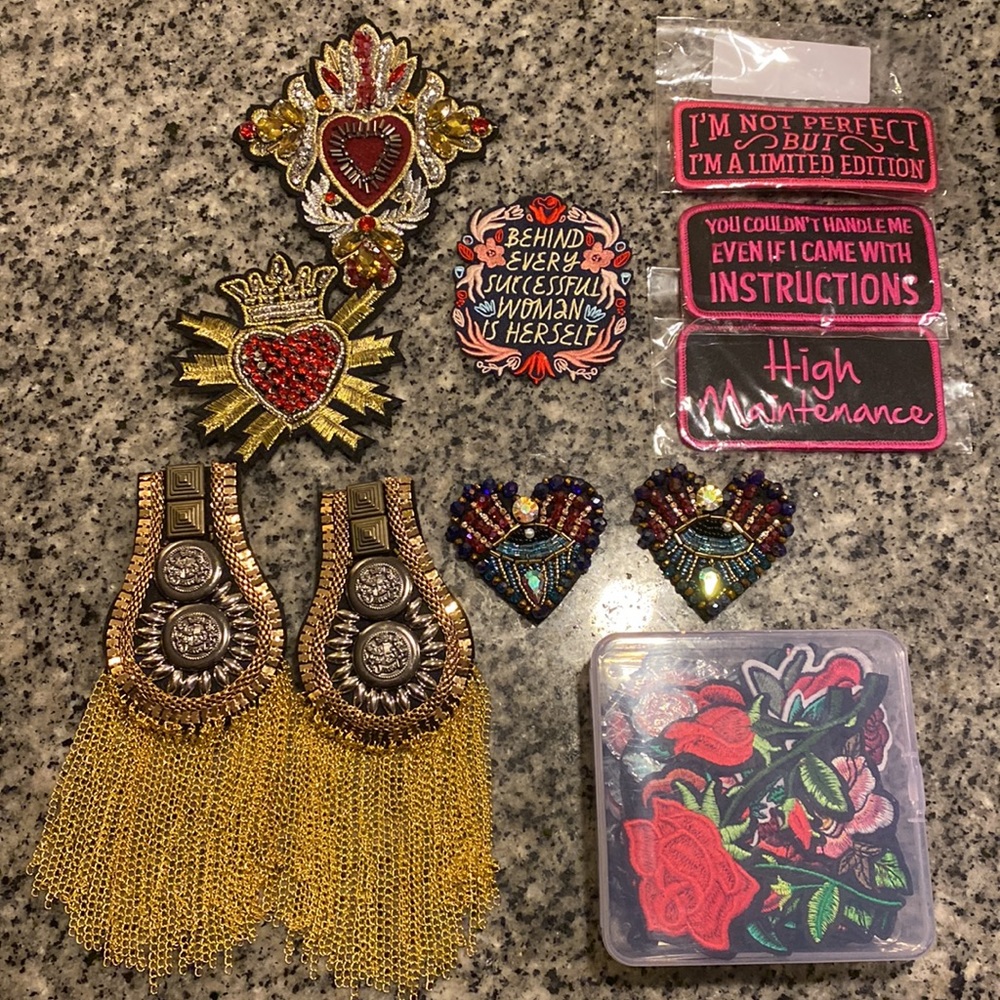 Vintage Custom Made Army Camouflage-Patches Example